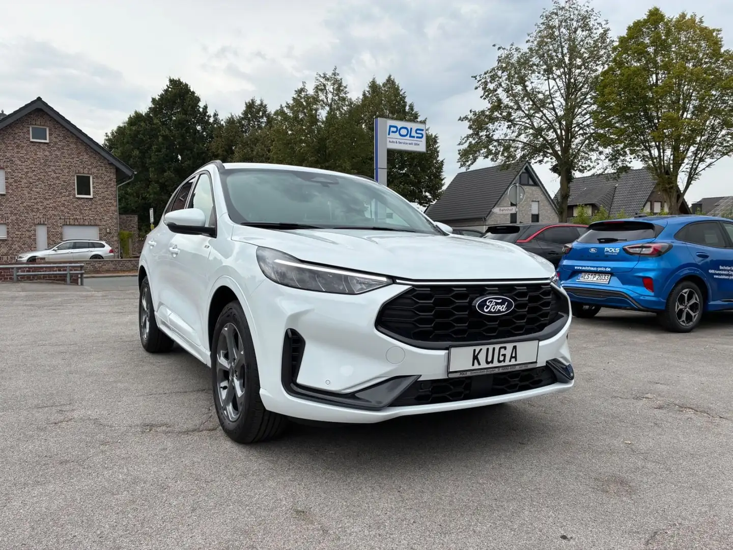 Ford Kuga ST-Line, Kamera, LED, Winter-P.,FGS 5J.,AHK Blanc - 1