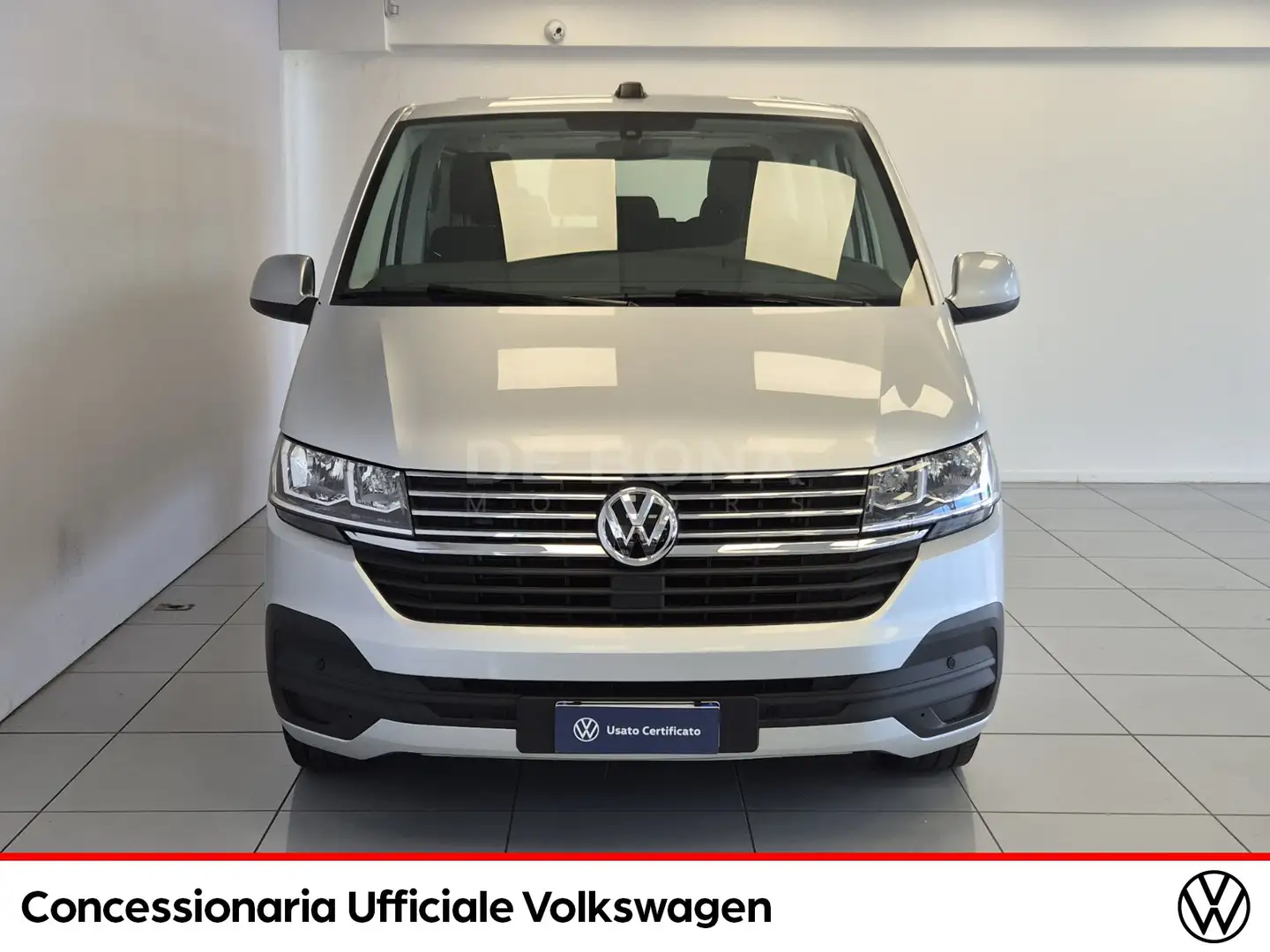 Volkswagen T6.1 Caravelle t6.1 2.0 tdi 150cv 3.2t comfortline p.c. dsg7 Silber - 2