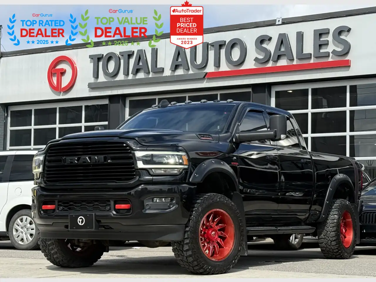 2019 RAM 2500