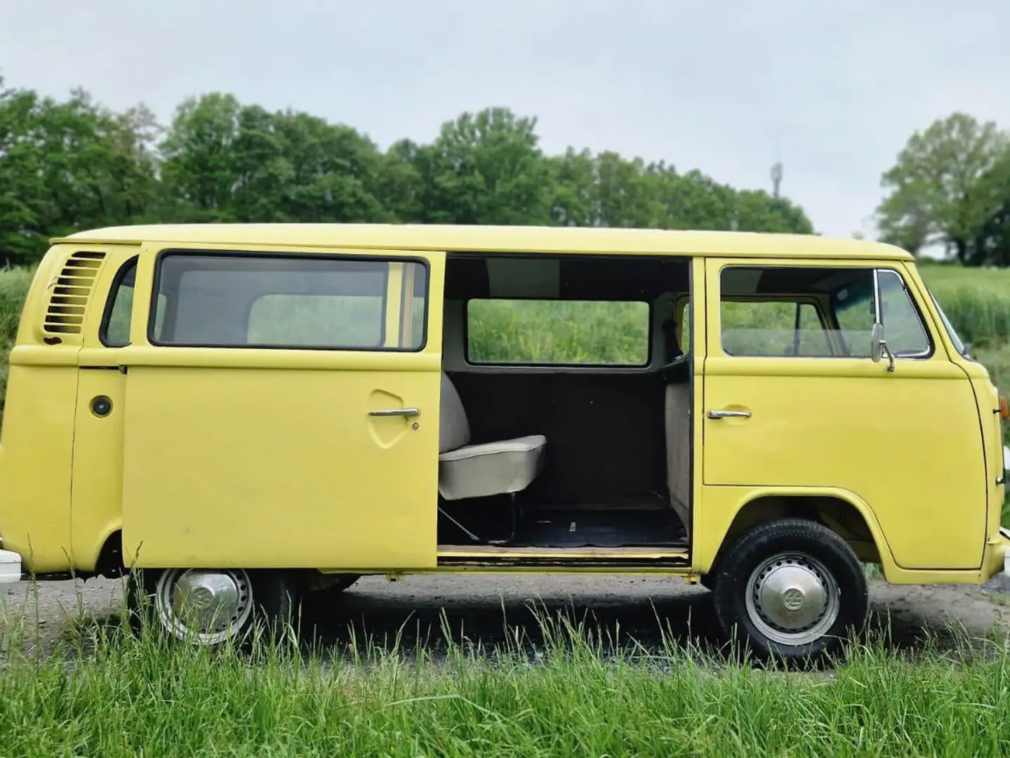 Volkswagen T2 T2B Žlutá - 2