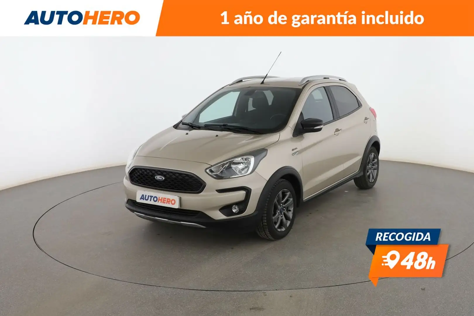Ford Ka/Ka+ Ka+ 1.19 Ti-VCT Active Amarillo - 1