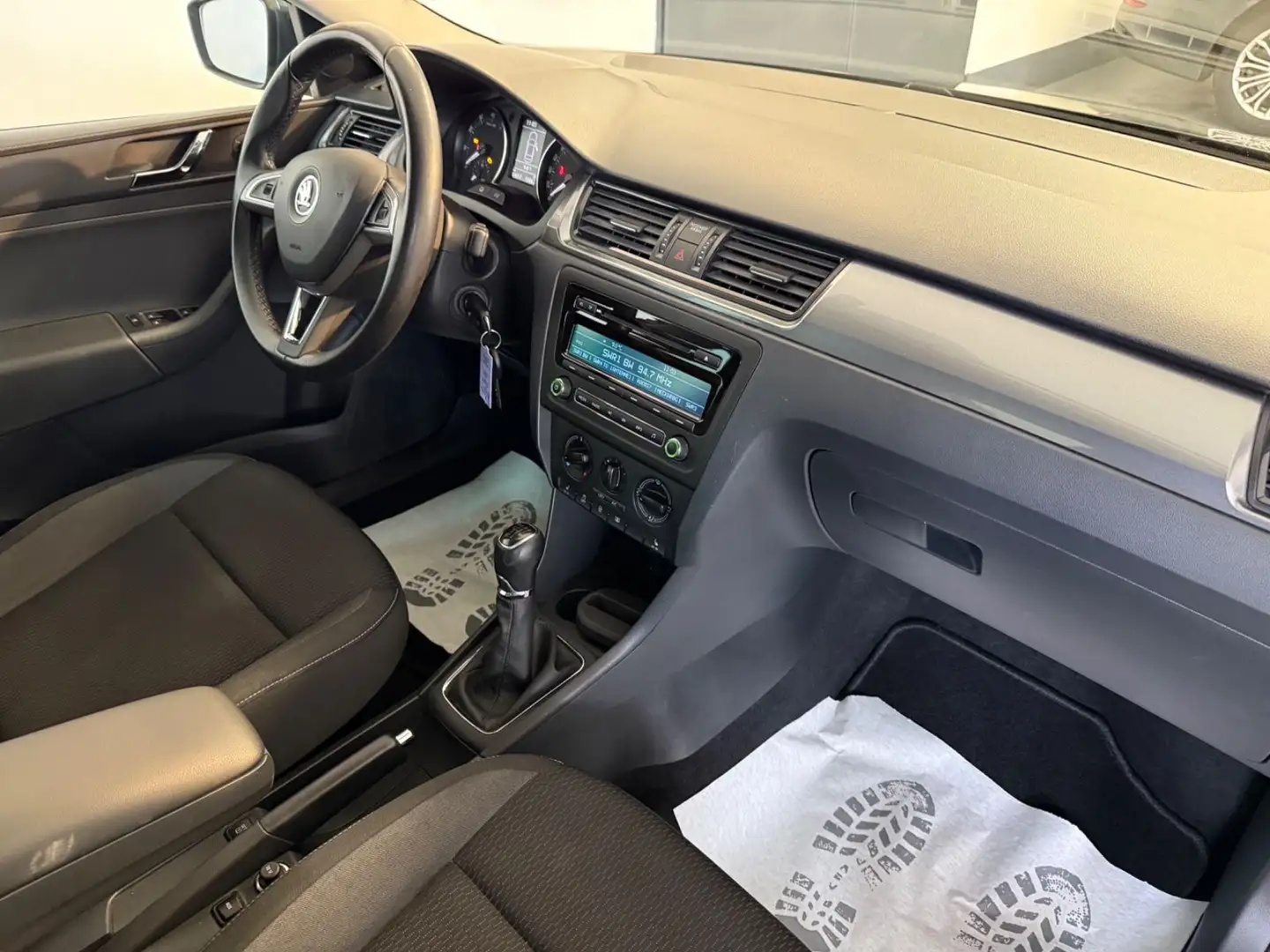 Skoda Rapid/Spaceback RAPID 1.2 TSI DRIVE*KLIMA*SITZH*BC*SITZH*5,1 L* Grau - 2