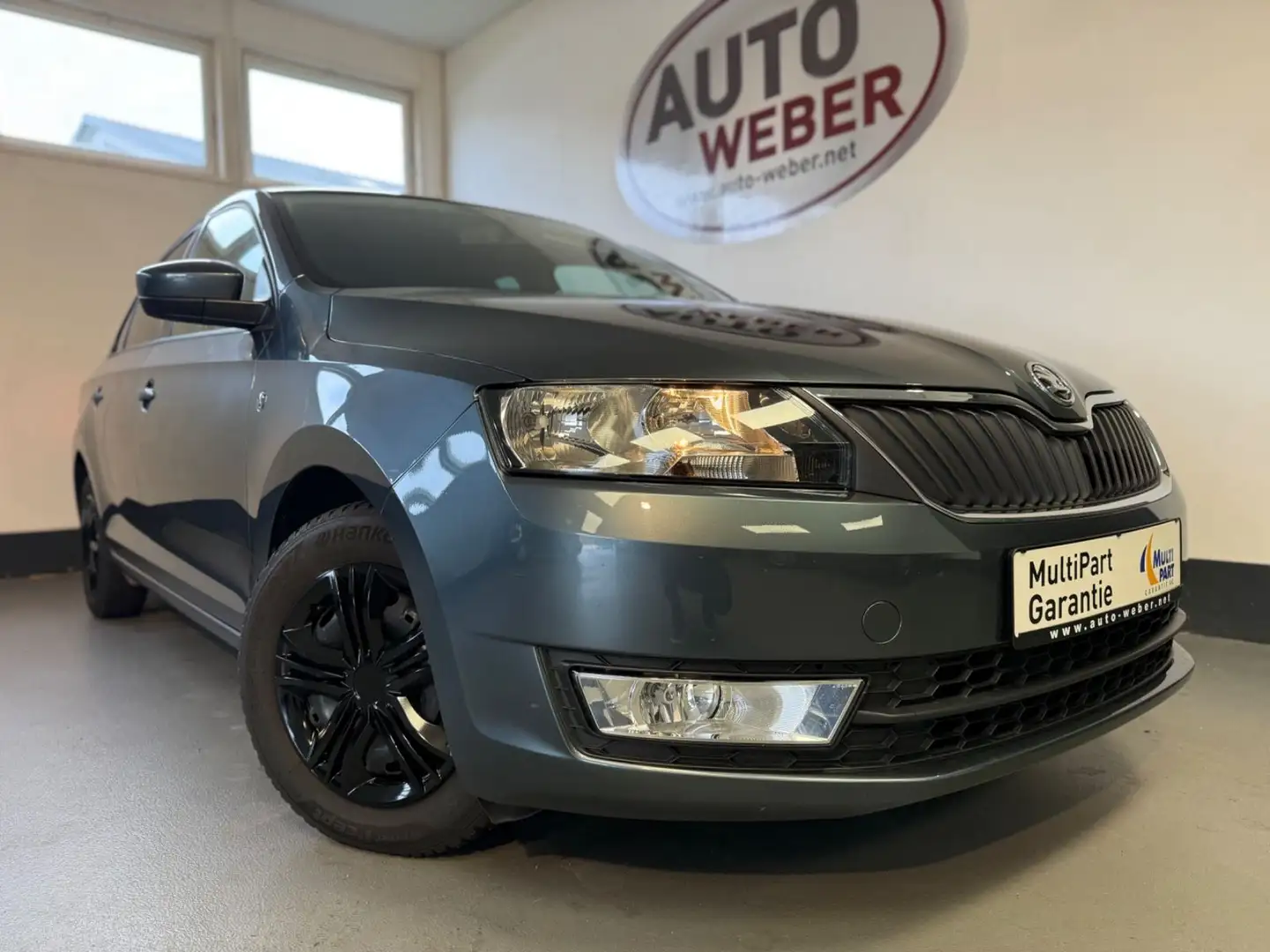 Skoda Rapid/Spaceback RAPID 1.2 TSI DRIVE*KLIMA*SITZH*BC*SITZH*5,1 L* Grau - 1