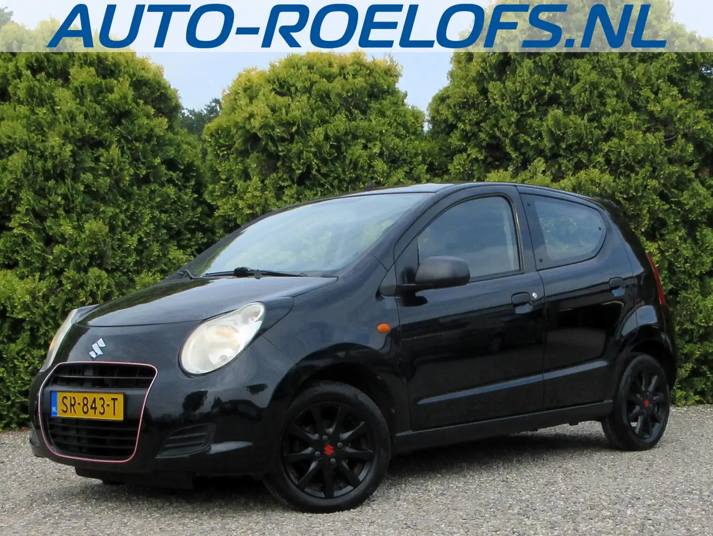 Suzuki Alto 1.0 Base 5-drs*Airco*Lichtmetaal* Zwart - 1