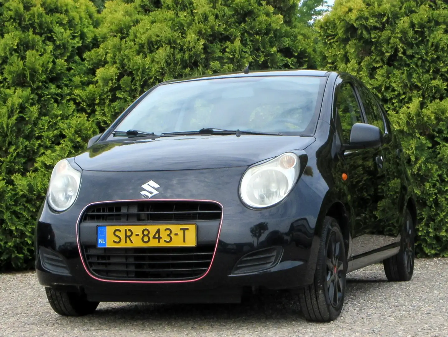 Suzuki Alto 1.0 Base 5-drs*Airco*Lichtmetaal* Zwart - 2