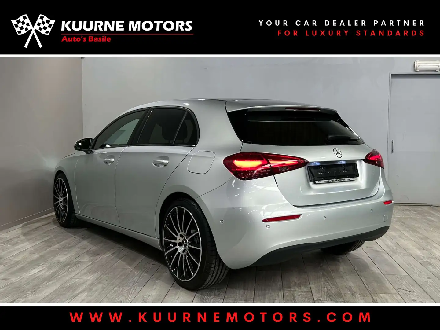 Mercedes-Benz A 180 d 8G-DCT Alu19\/Led/Cam/VerwZet/Gps *2j garantie* Argento - 2