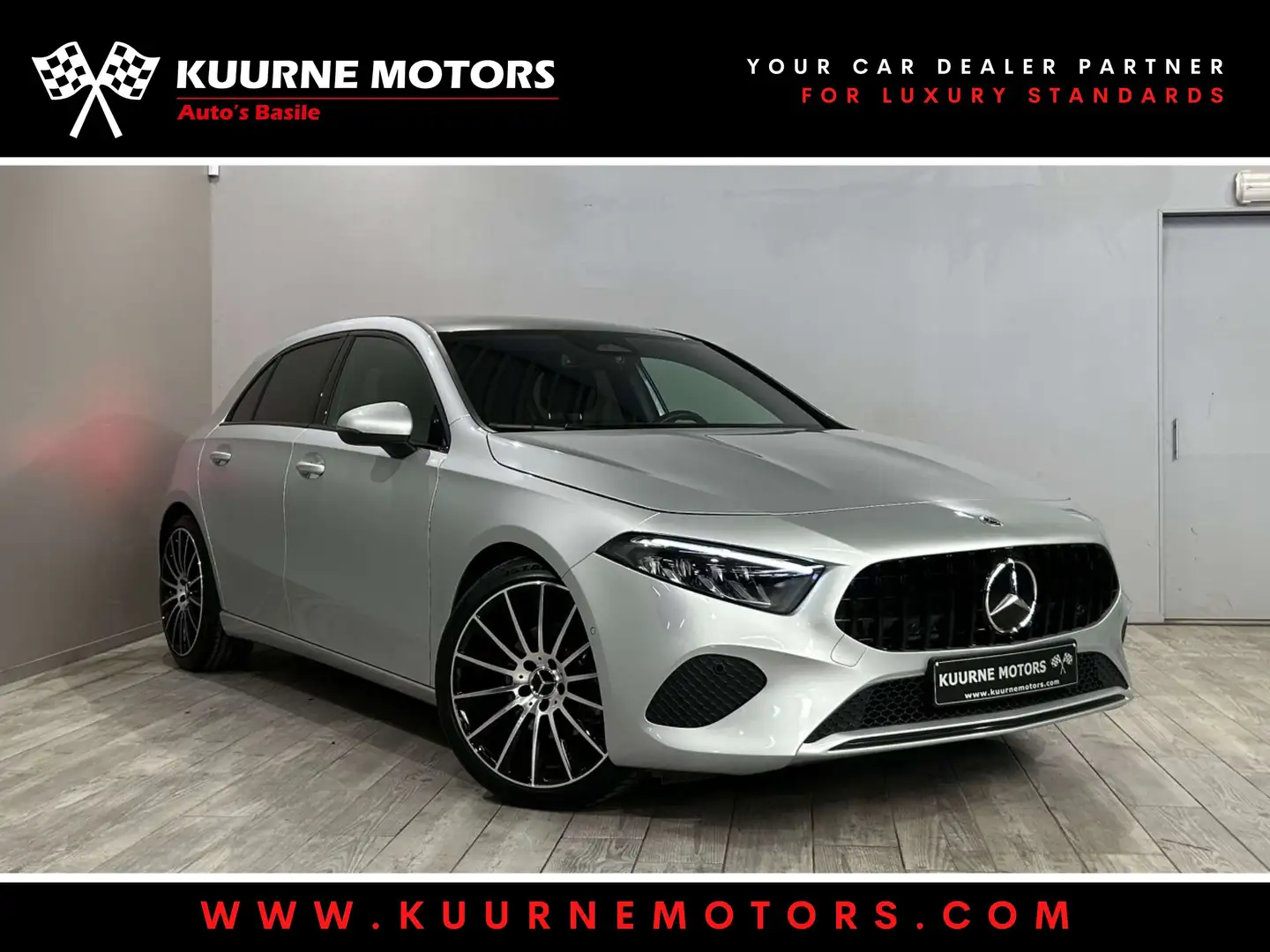 Mercedes-Benz A 180 d 8G-DCT Alu19\/Led/Cam/VerwZet/Gps *2j garantie* Argento - 1