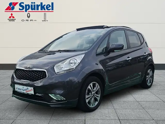 Kia Venga Platinum Edition, Sitzheizung, Rückfahrkamera