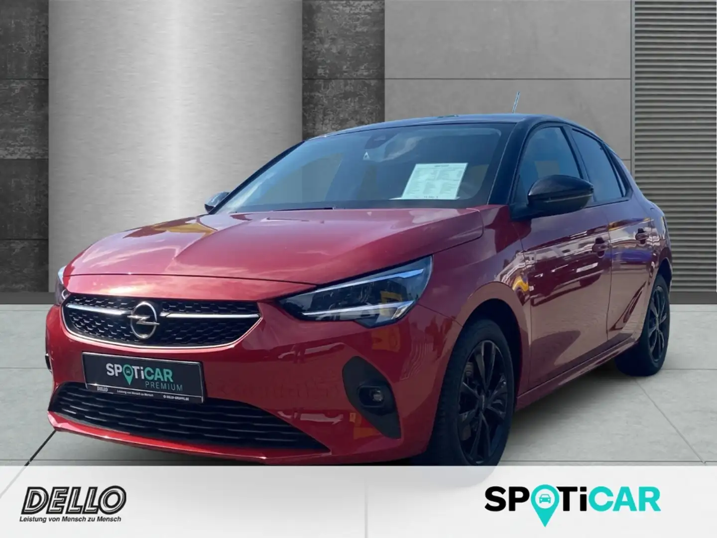 Opel Corsa 1.2 T Edition LED Apple CarPlay Android Auto Musik Rot - 1