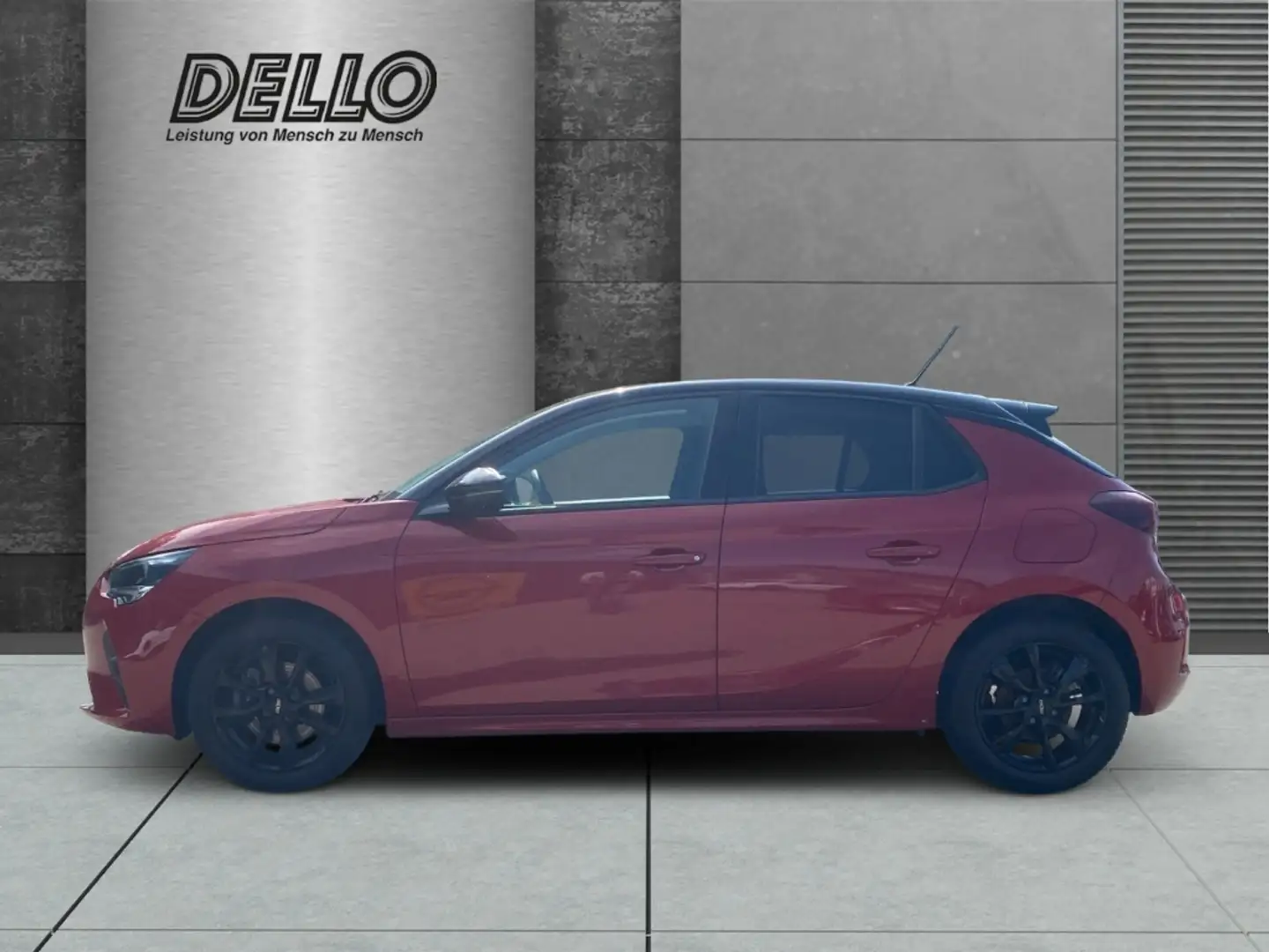 Opel Corsa 1.2 T Edition LED Apple CarPlay Android Auto Musik Rot - 2