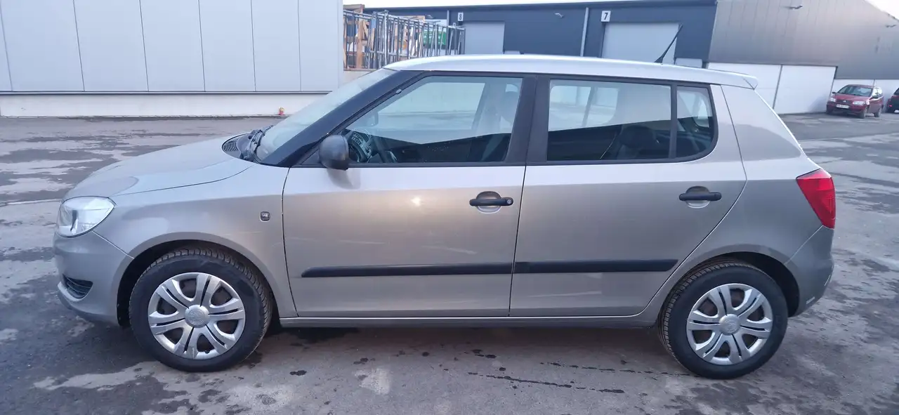 Skoda Fabia 1.2 CR TDi 75ch