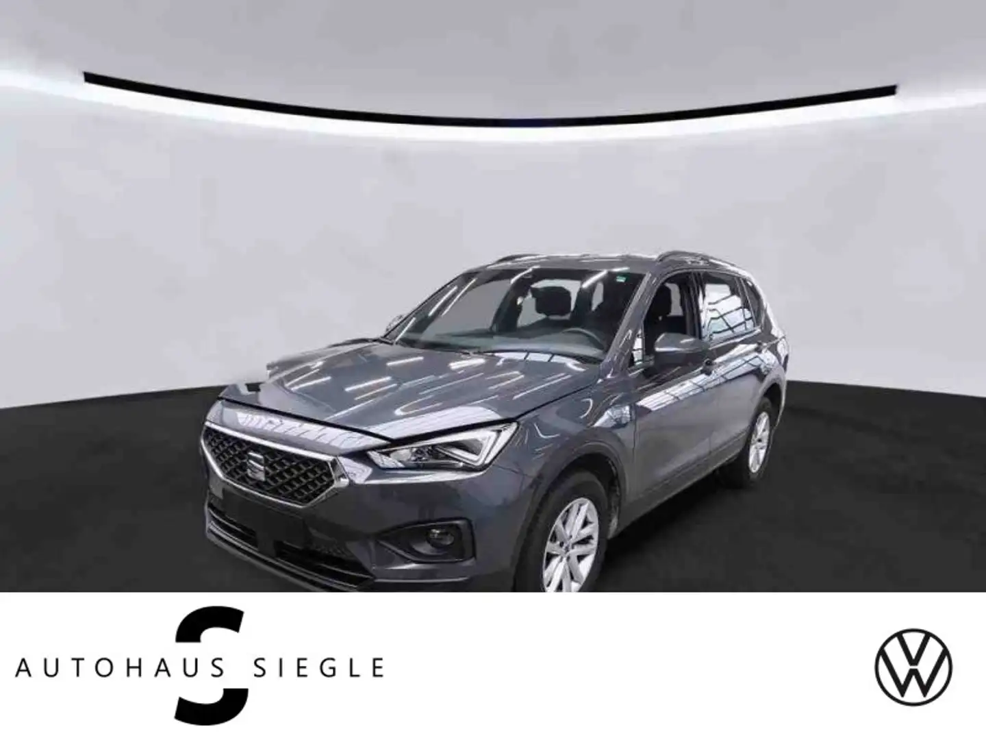 SEAT Tarraco 2.0 TDI Style 7-Sitze DSG Navi ACC LED ALU Climatr Grijs - 1