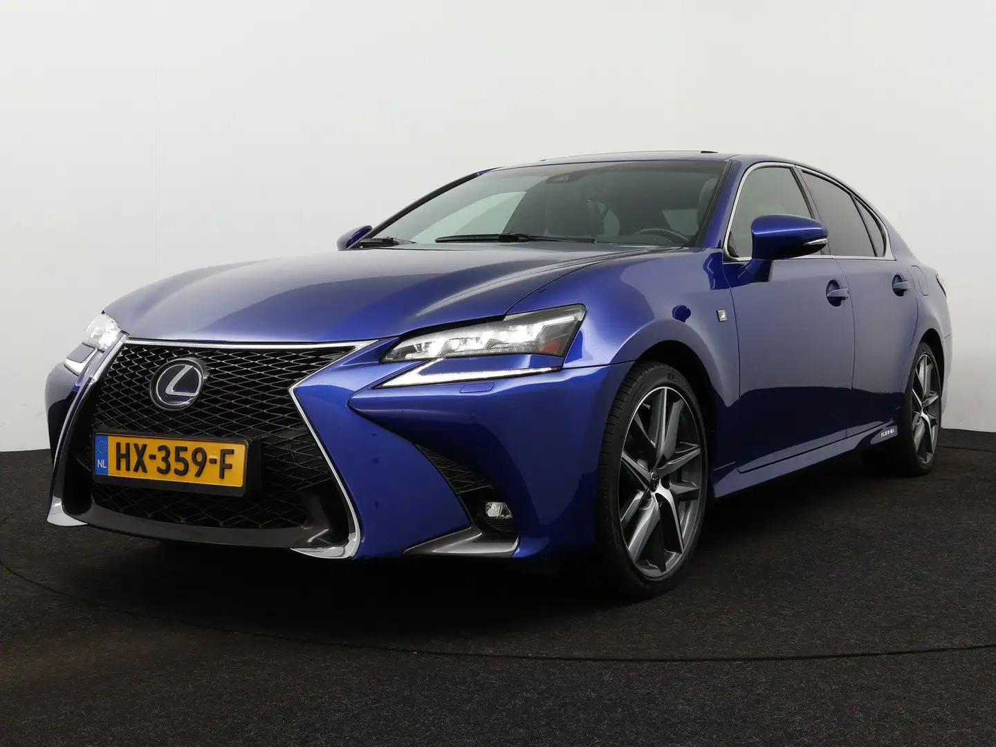 Lexus GS 300 F Sport – Blauw, Sportief & Zeldzaam plava - 1