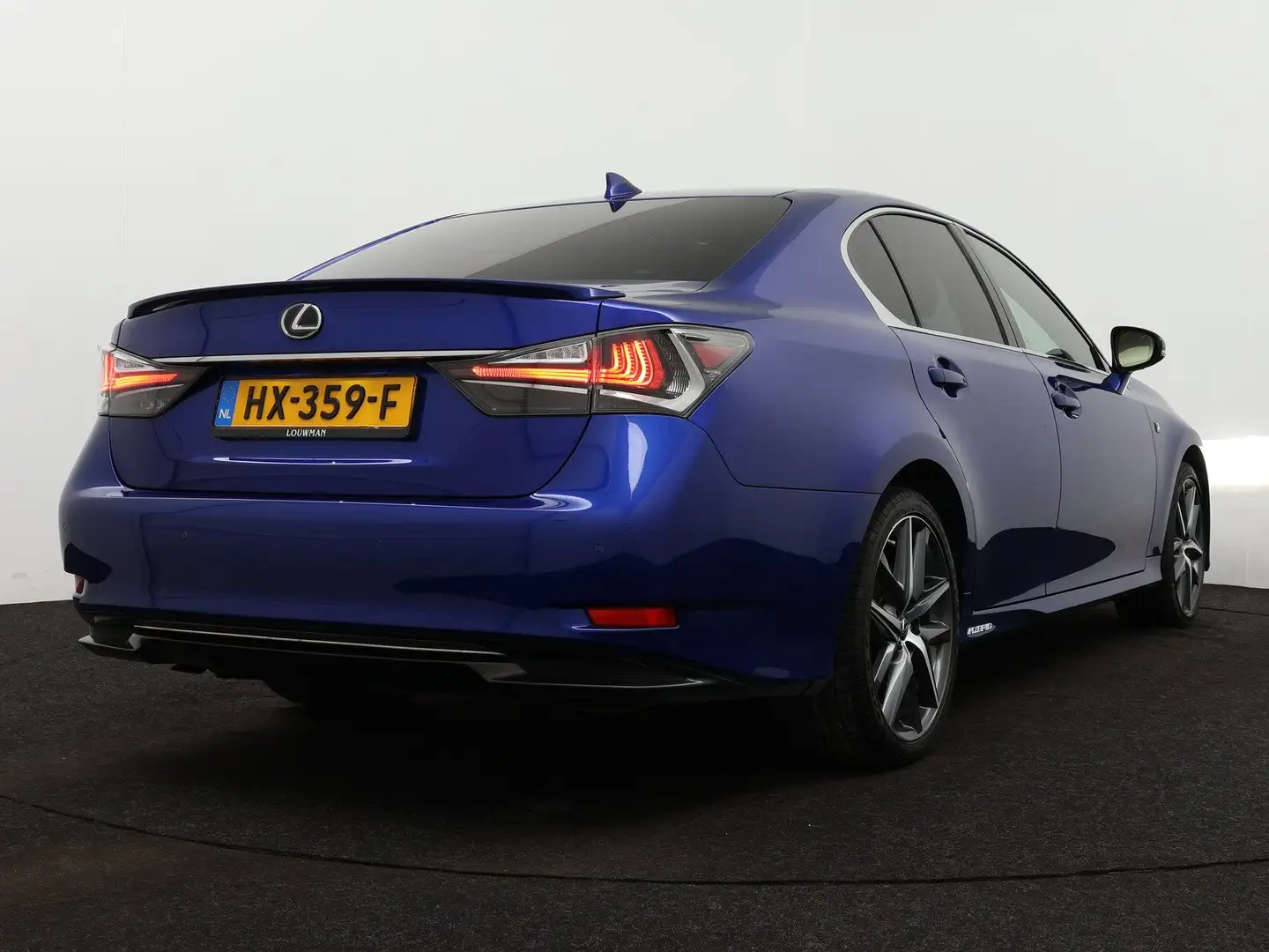 Lexus GS 300 F Sport – Blauw, Sportief & Zeldzaam plava - 2