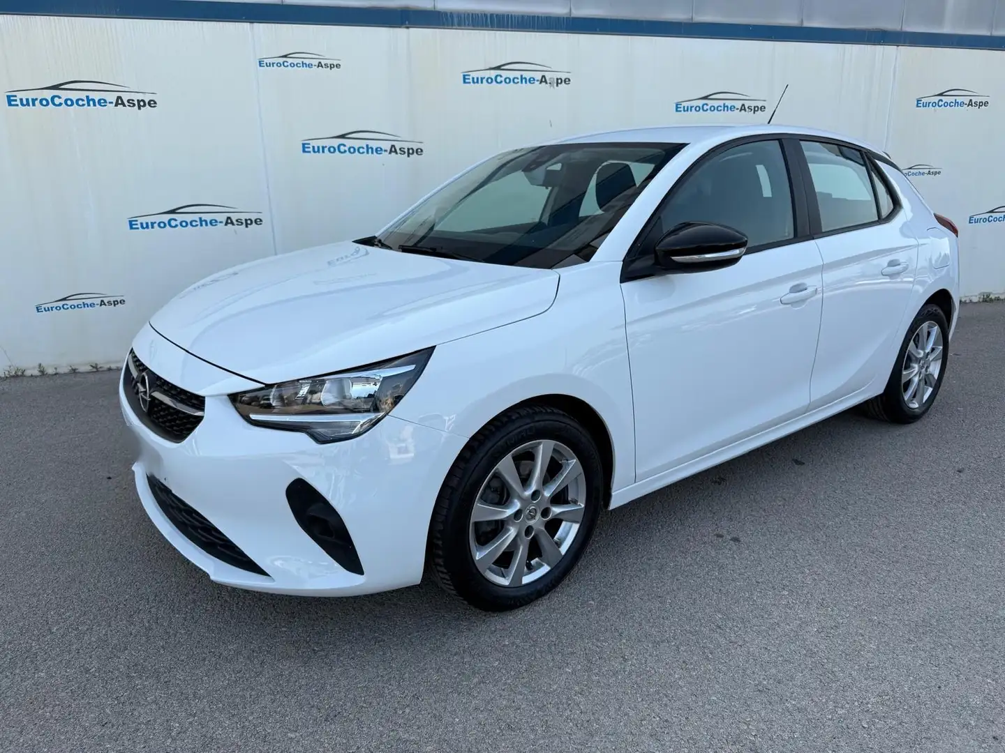 Opel Corsa 1.5D DT S/S Edition 100 Blanc - 1