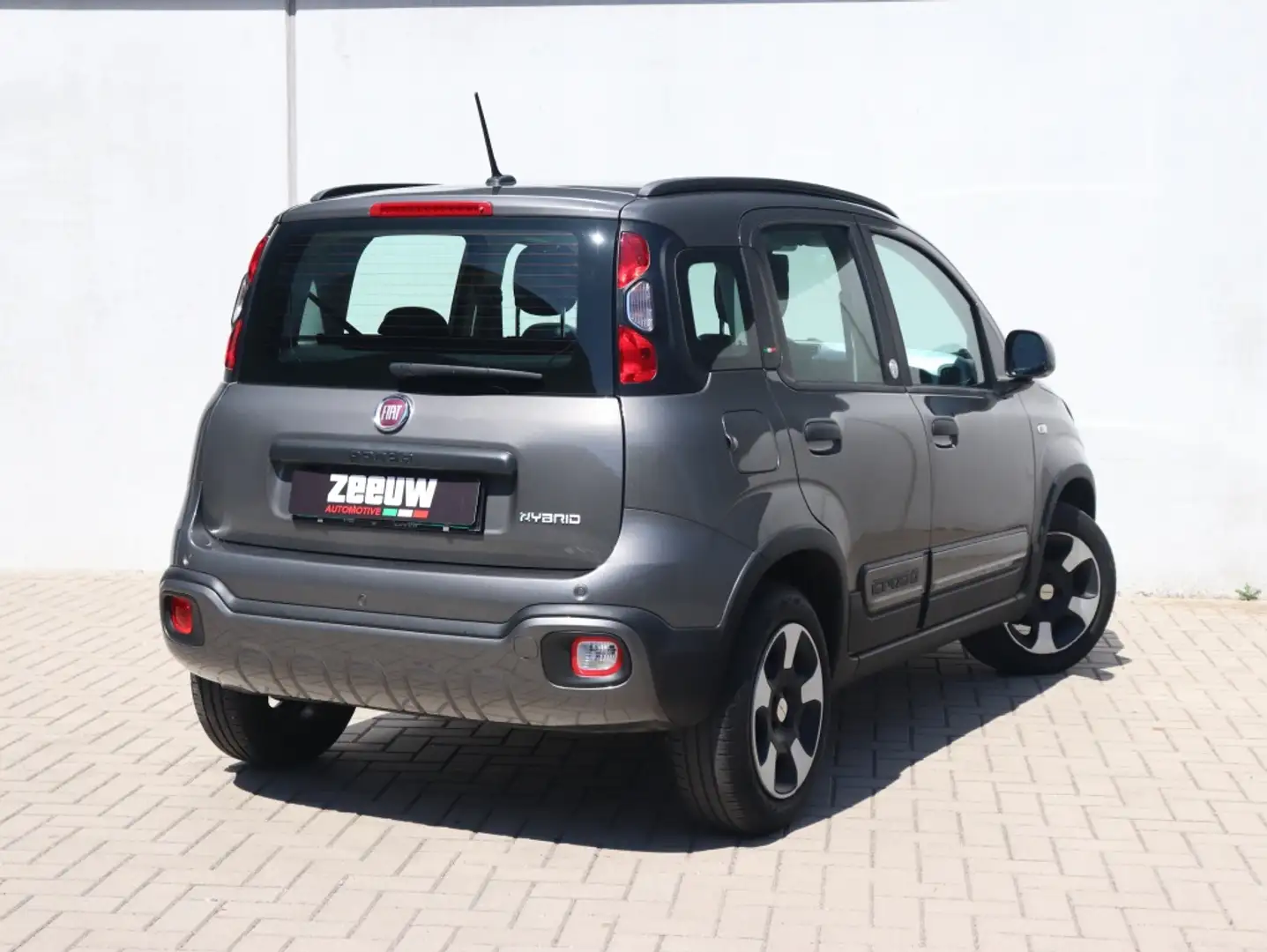 Fiat Panda 1.0 Hybrid 70 PK Launch Edition | Clima | PDC Grijs - 2