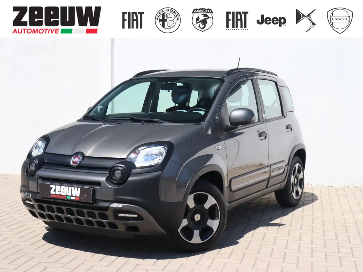 Fiat Panda 1.0 Hybrid 70 PK Launch Edition | Clima | PDC Grijs - 1