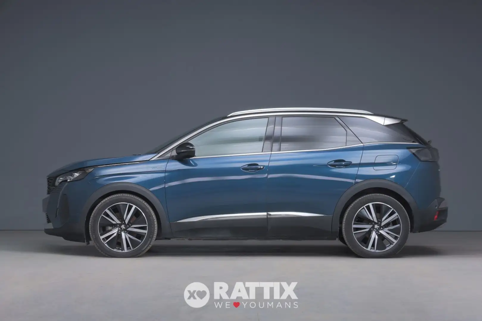 Peugeot 3008 1.6 hybrid phev 225CV GT Pack e-eat8 Blu/Azzurro - 2