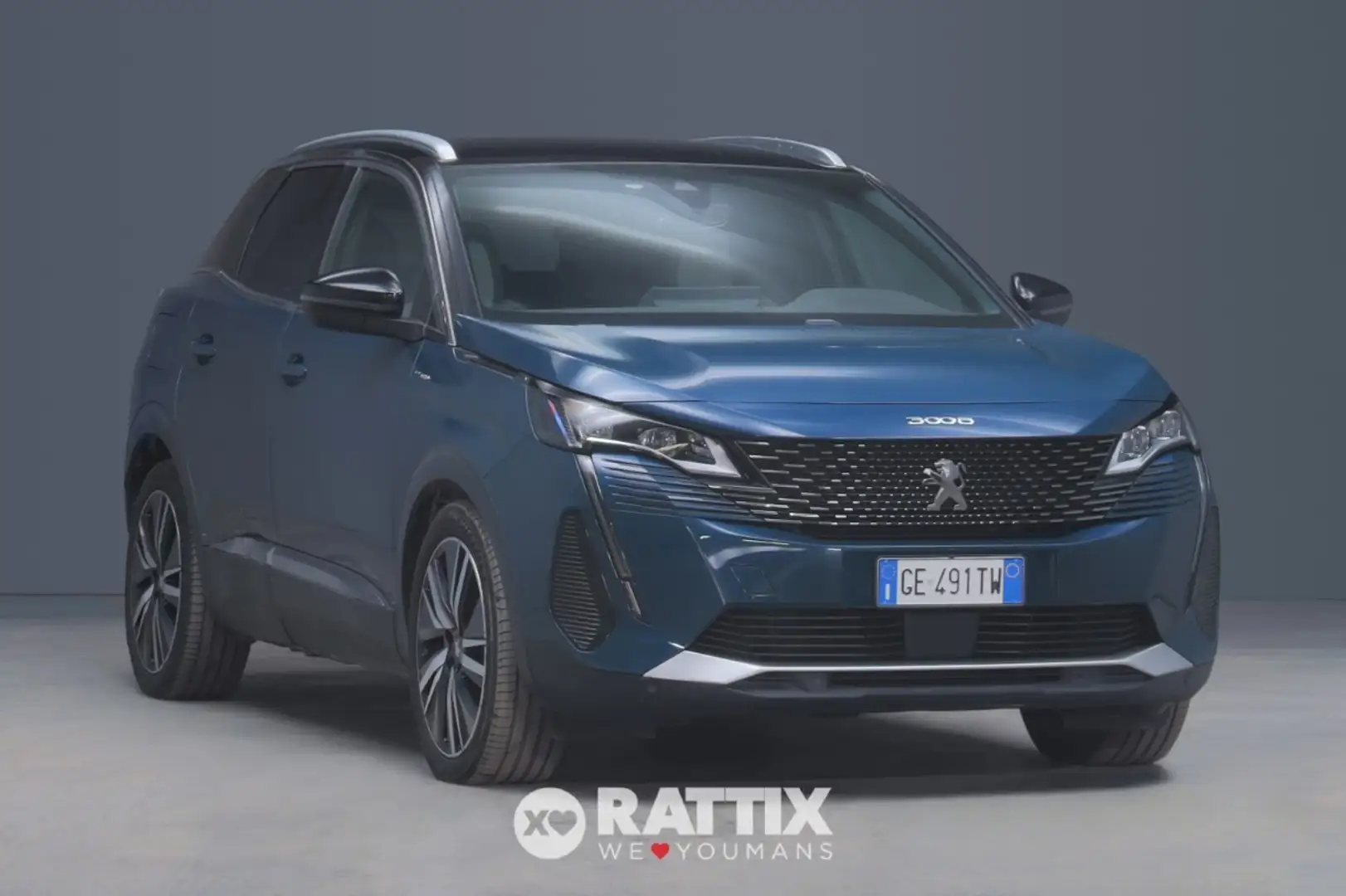Peugeot 3008 1.6 hybrid phev 225CV GT Pack e-eat8 Blu/Azzurro - 1