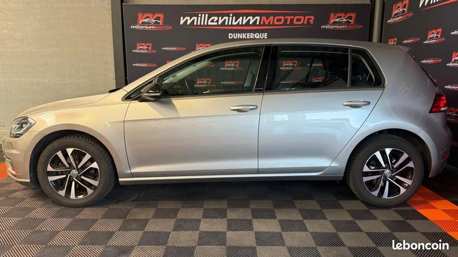 Volkswagen Golf 7 confortline 1.6 tdi 115 cv garantie 6 mois Gris - 2