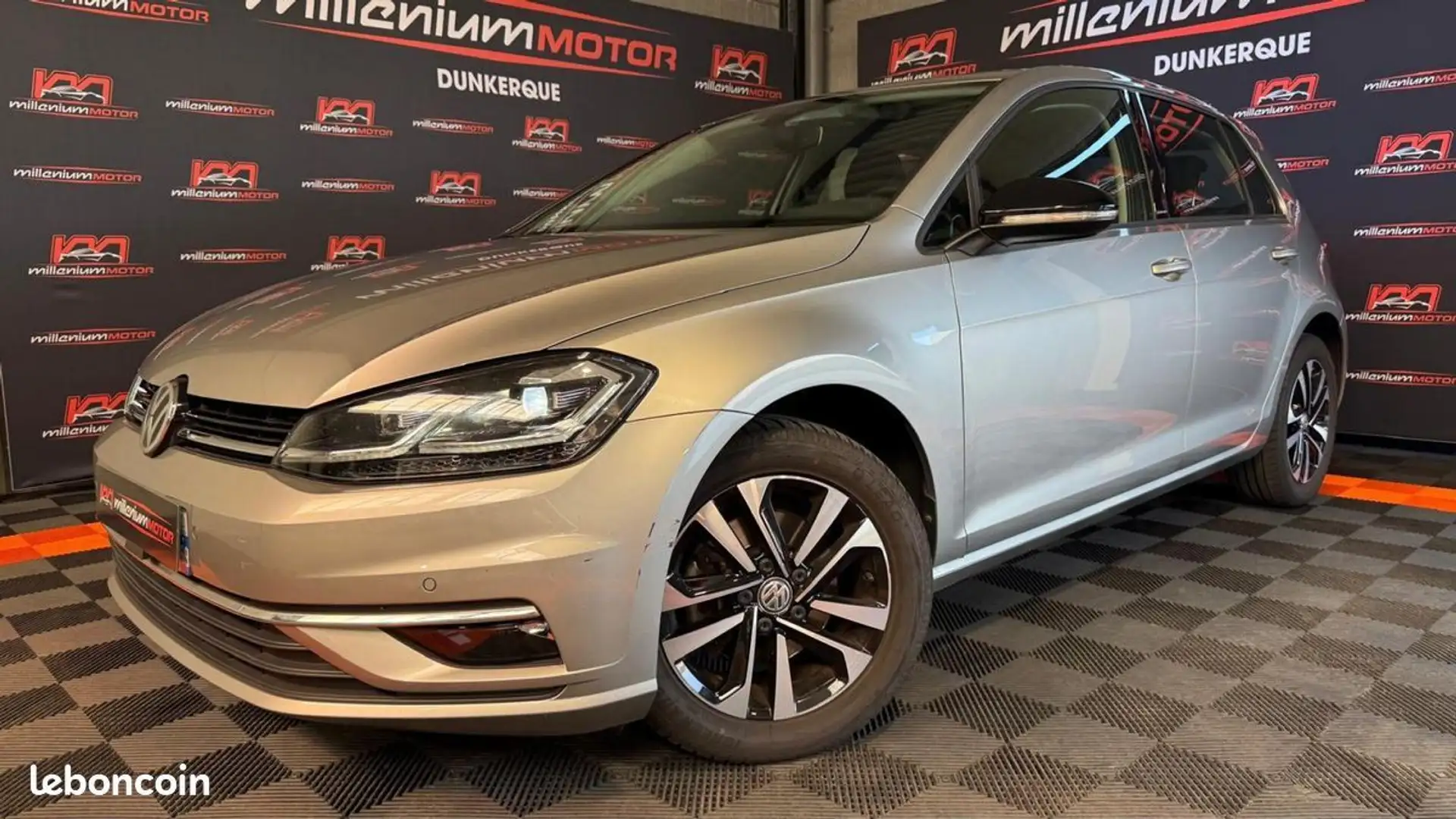 Volkswagen Golf 7 confortline 1.6 tdi 115 cv garantie 6 mois Gris - 1