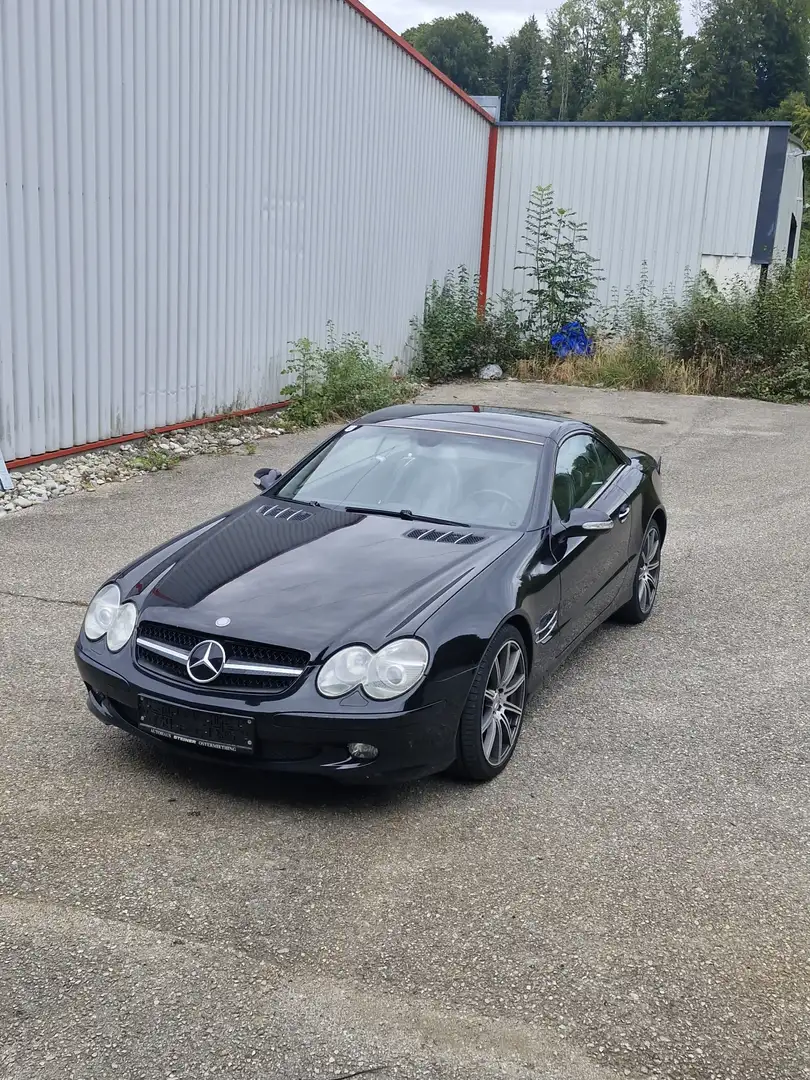 Mercedes-Benz SL 350 SL 350 Roadster Schwarz - 2