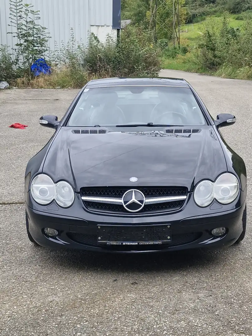 Mercedes-Benz SL 350 SL 350 Roadster Schwarz - 1