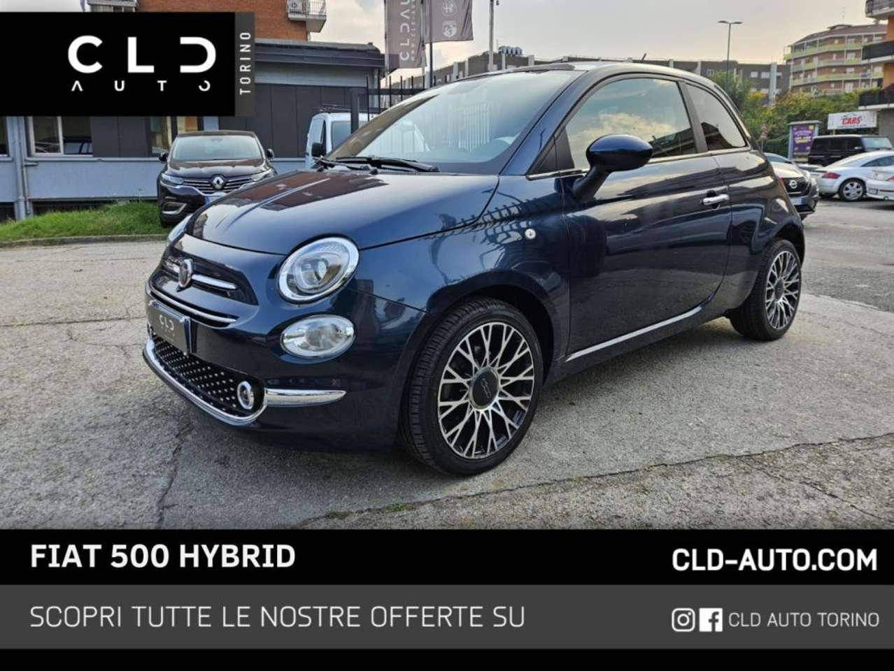 Fiat 500 1.0 Hybrid Dolcevita PREZZO PROMO