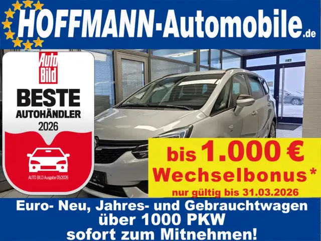 Opel Zafira Tourer Allwetterreifen,PDC,Sitzheizung