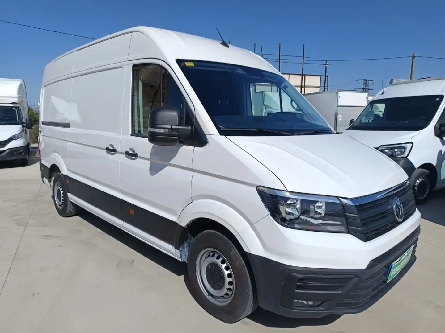 Volkswagen Crafter Furgón 2.0TDI SCR 35 BM L3H2 75kW Blanco - 2