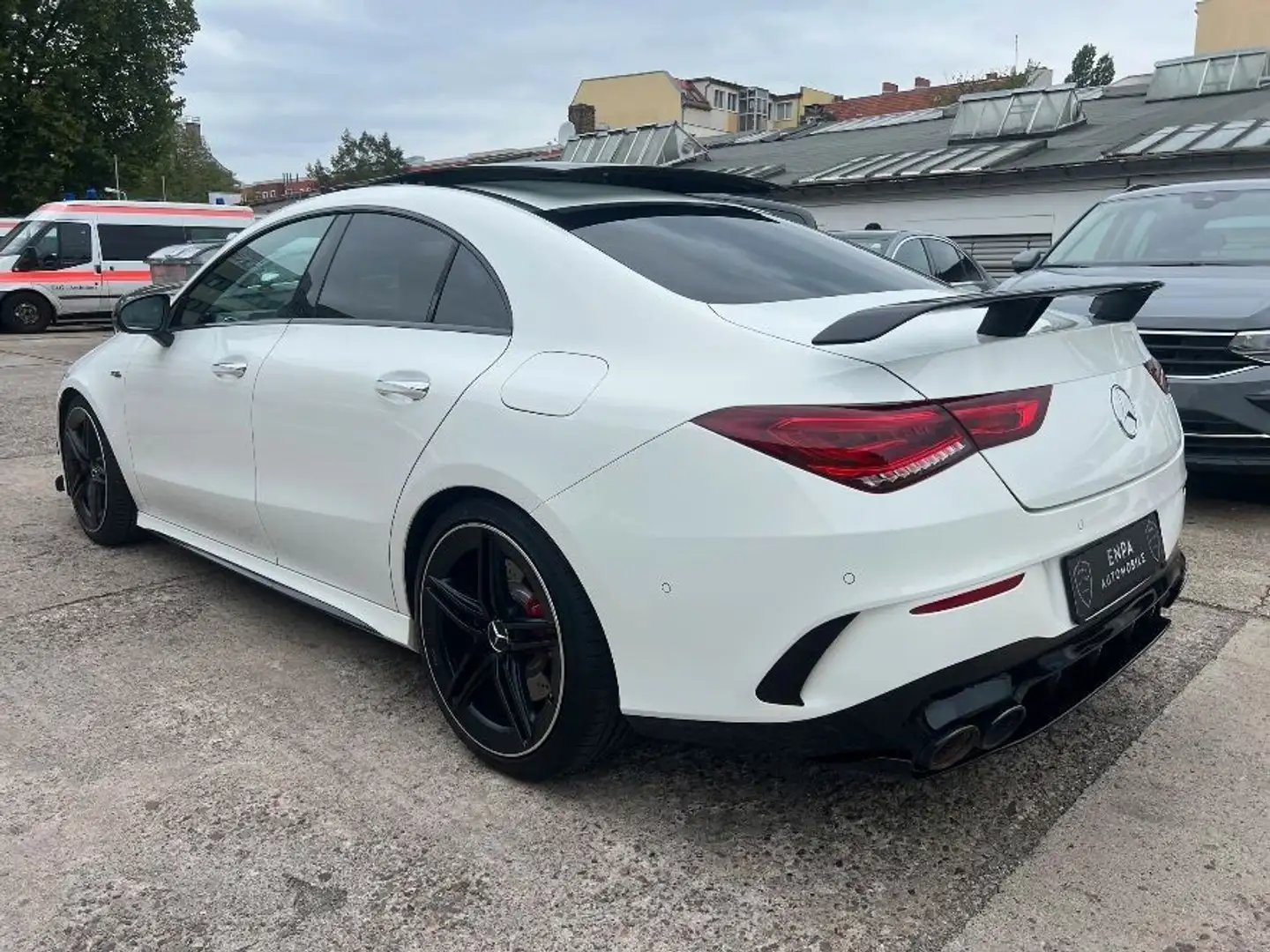Mercedes-Benz CLA 45 AMG CLA 45 S AMG 4Matic PANO|HEAD-UP|NIGHT|MBUX|360° Weiß - 2