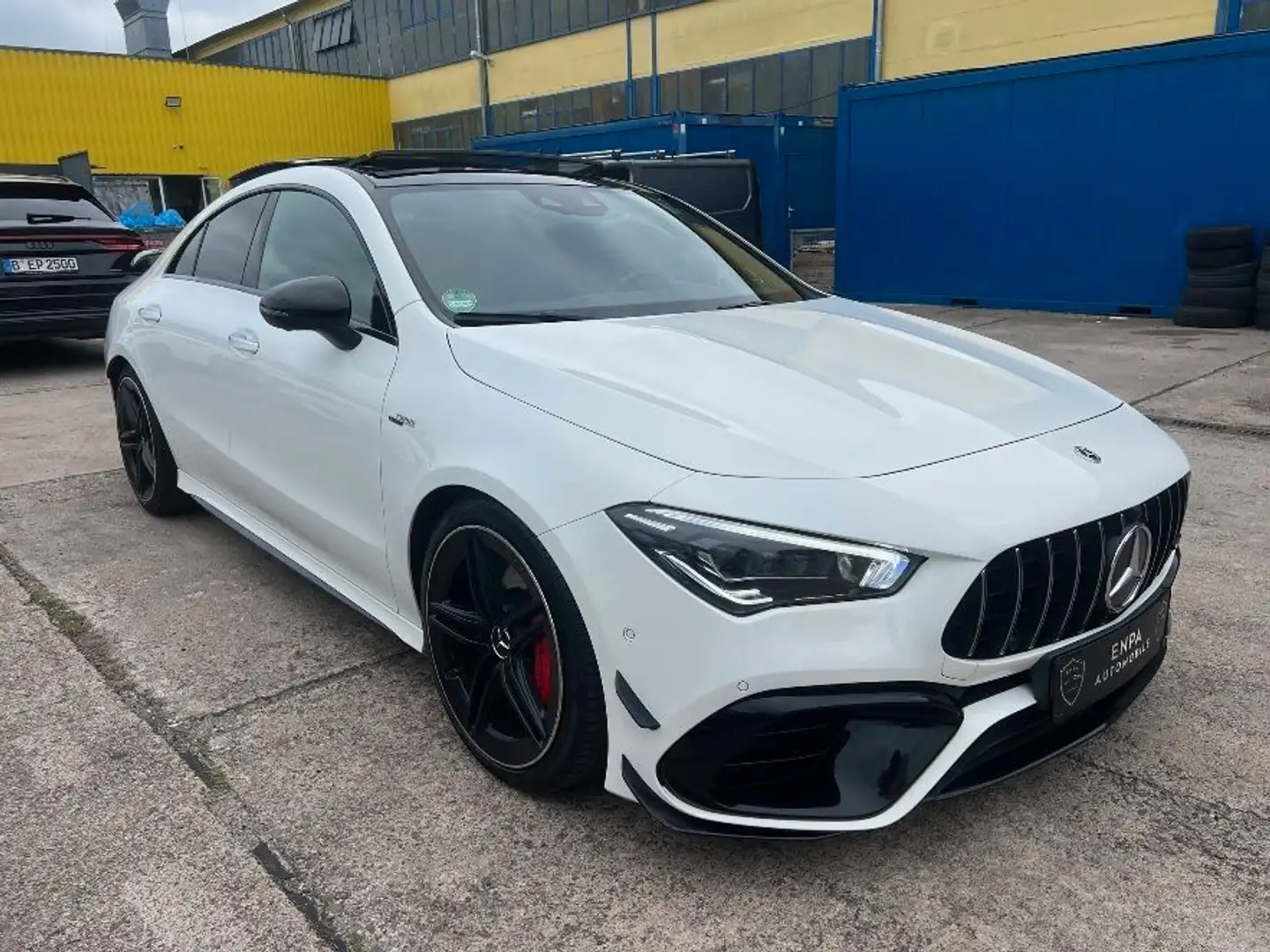 Mercedes-Benz CLA 45 AMG CLA 45 S AMG 4Matic PANO|HEAD-UP|NIGHT|MBUX|360° Weiß - 1