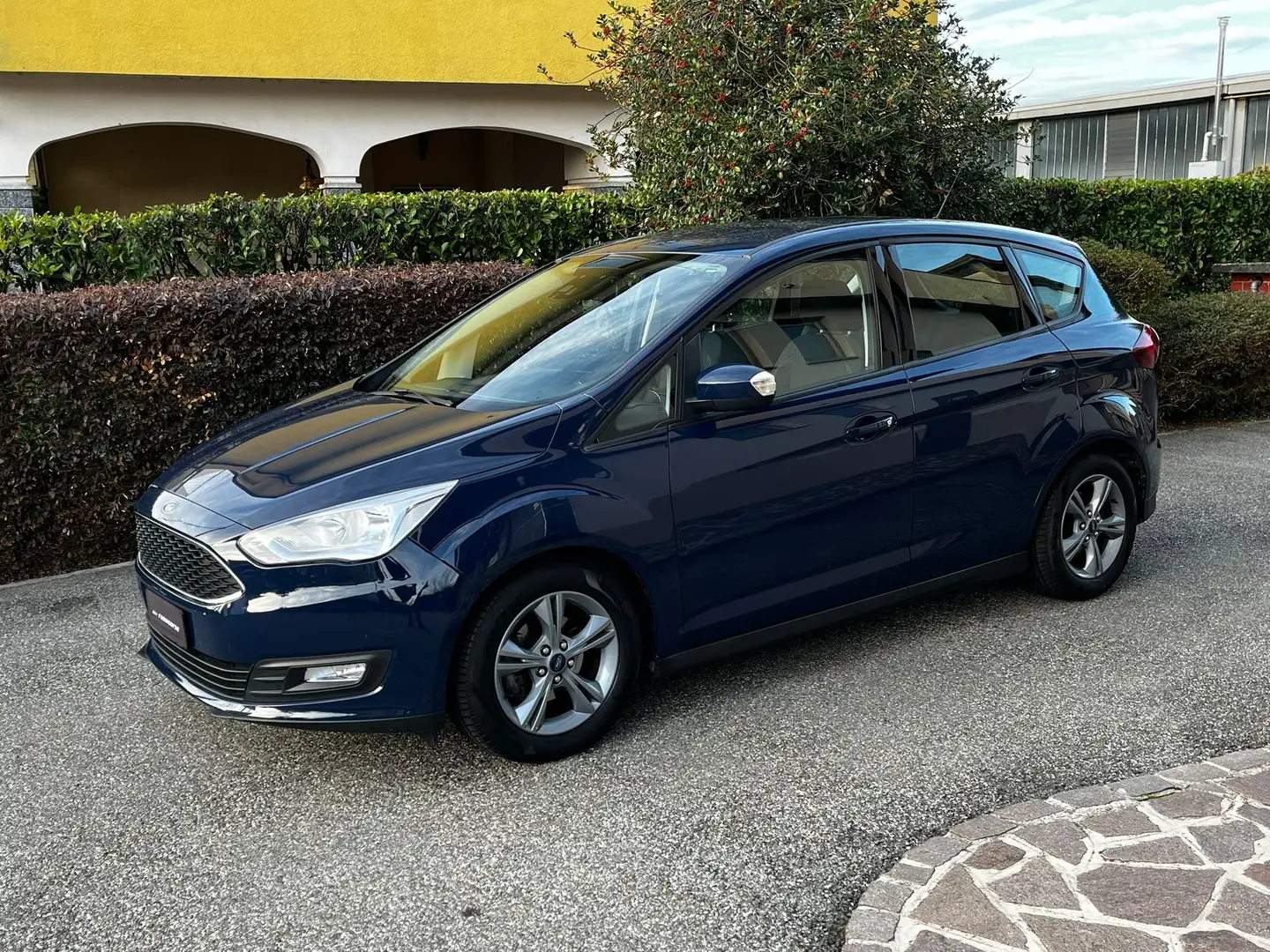 Ford C-Max C-Max III 2015 1.5 tdci Business s Blau - 2
