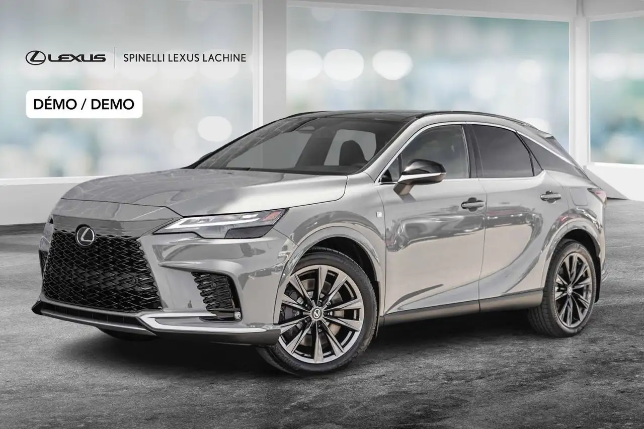 2026 Lexus RX