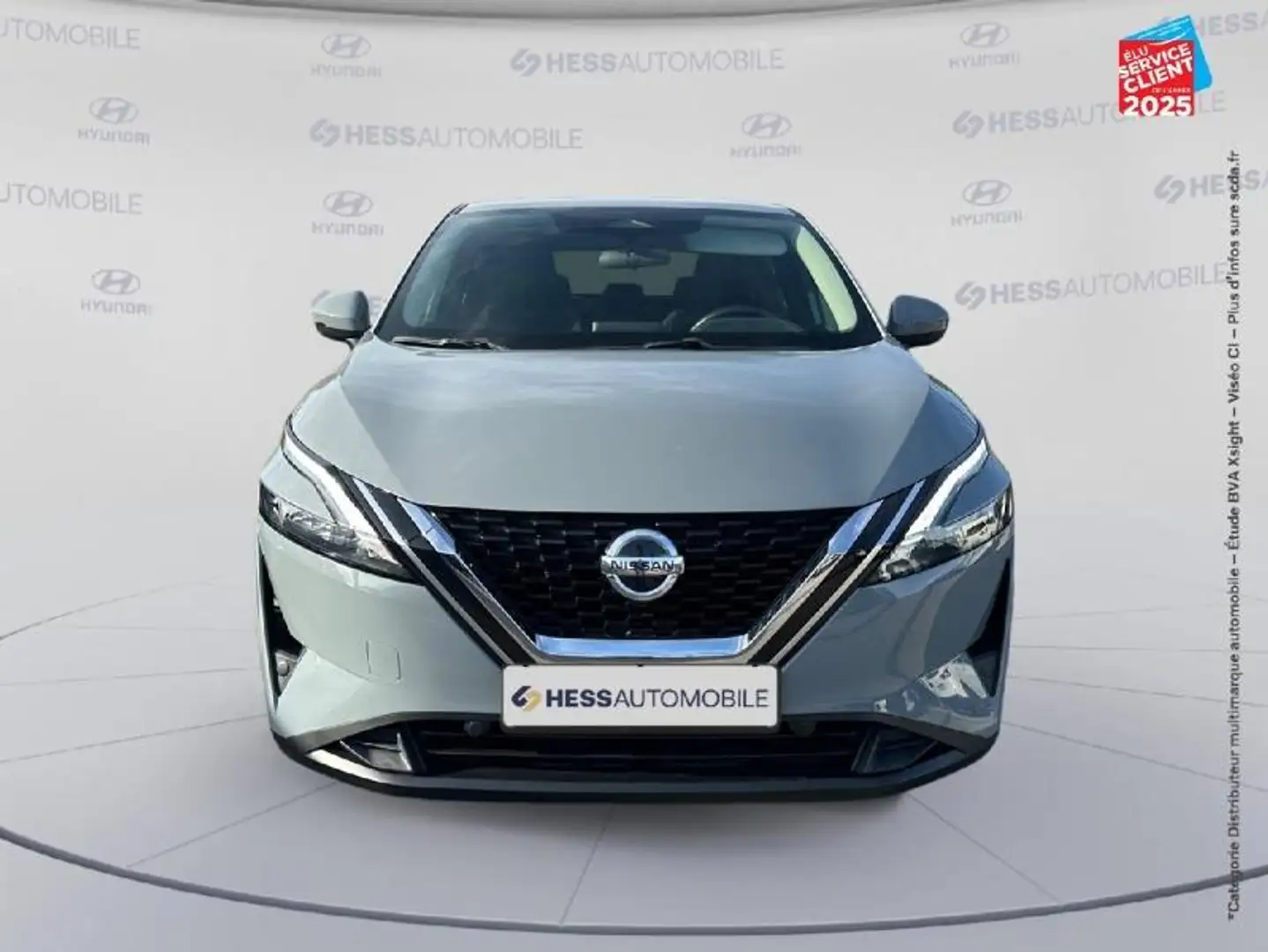 Nissan Qashqai 1.3 MILD HYBRID 140CH BUSINESS EDITION CAMERA Gris - 2