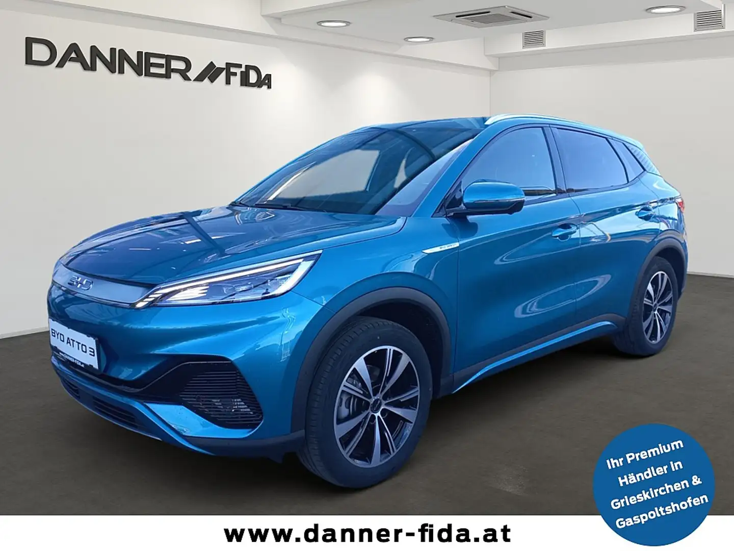 BYD Atto 3 Atto3 60,5 kWh Comfort *JETZT BESICHTIGEN* Blau - 1