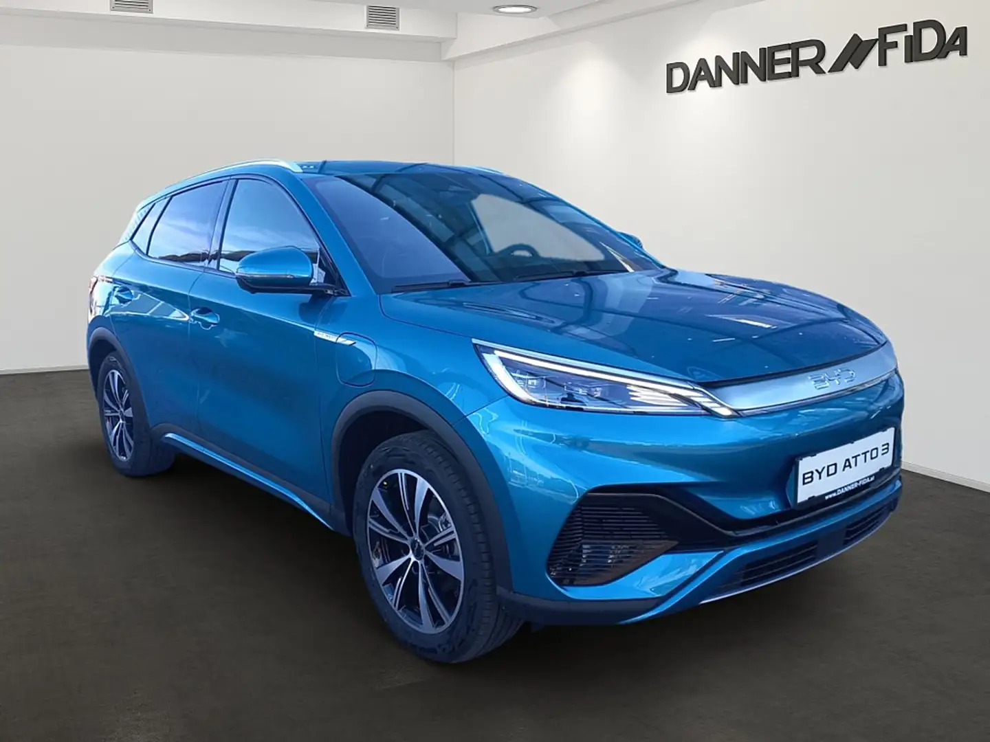 BYD Atto 3 Atto3 60,5 kWh Comfort *VORLAUF* Niebieski - 2