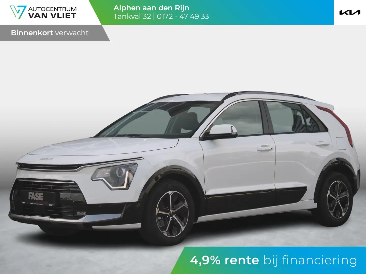 Kia Niro 1.6 GDi Hybrid DynamicLine ANWB Private Lease v.a - 1