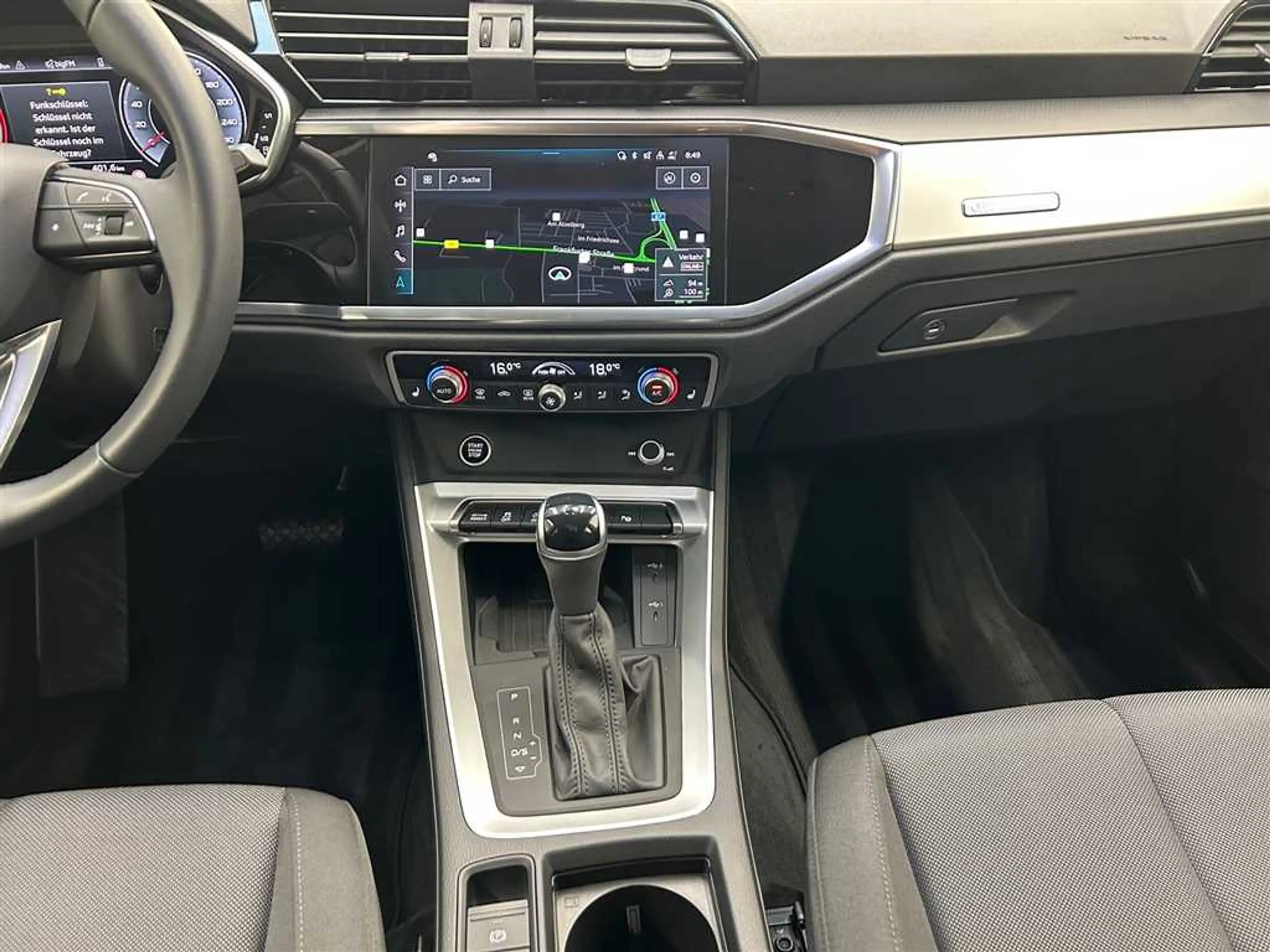Audi Q3 Sportback S line 35 1.5 TFSI S-tronic — photo 13