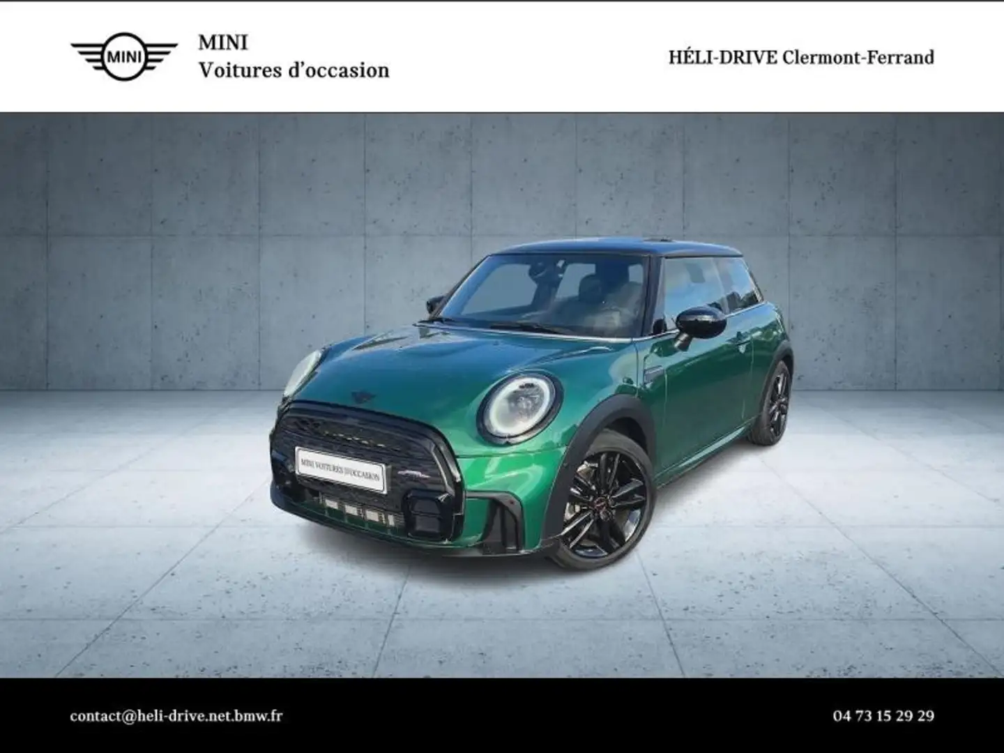 MINI John Cooper Works Cooper 136ch John Cooper Works BVA7 Vert - 1