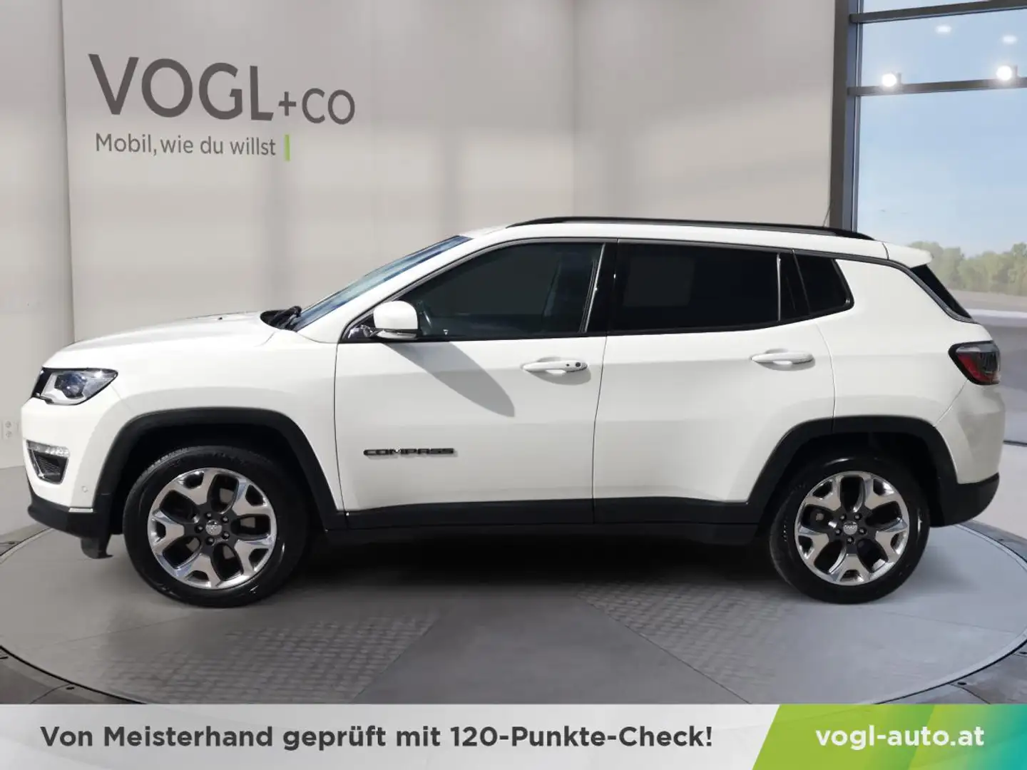 Jeep Compass 1,6 MJ FWD Limited Wit - 2