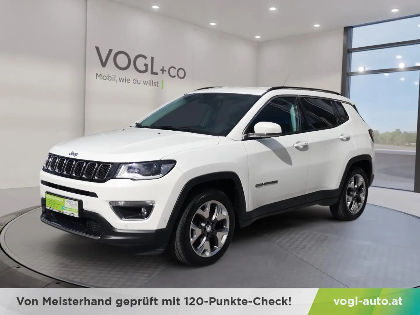 Jeep Compass 1,6 MJ FWD Limited Blanco - 1