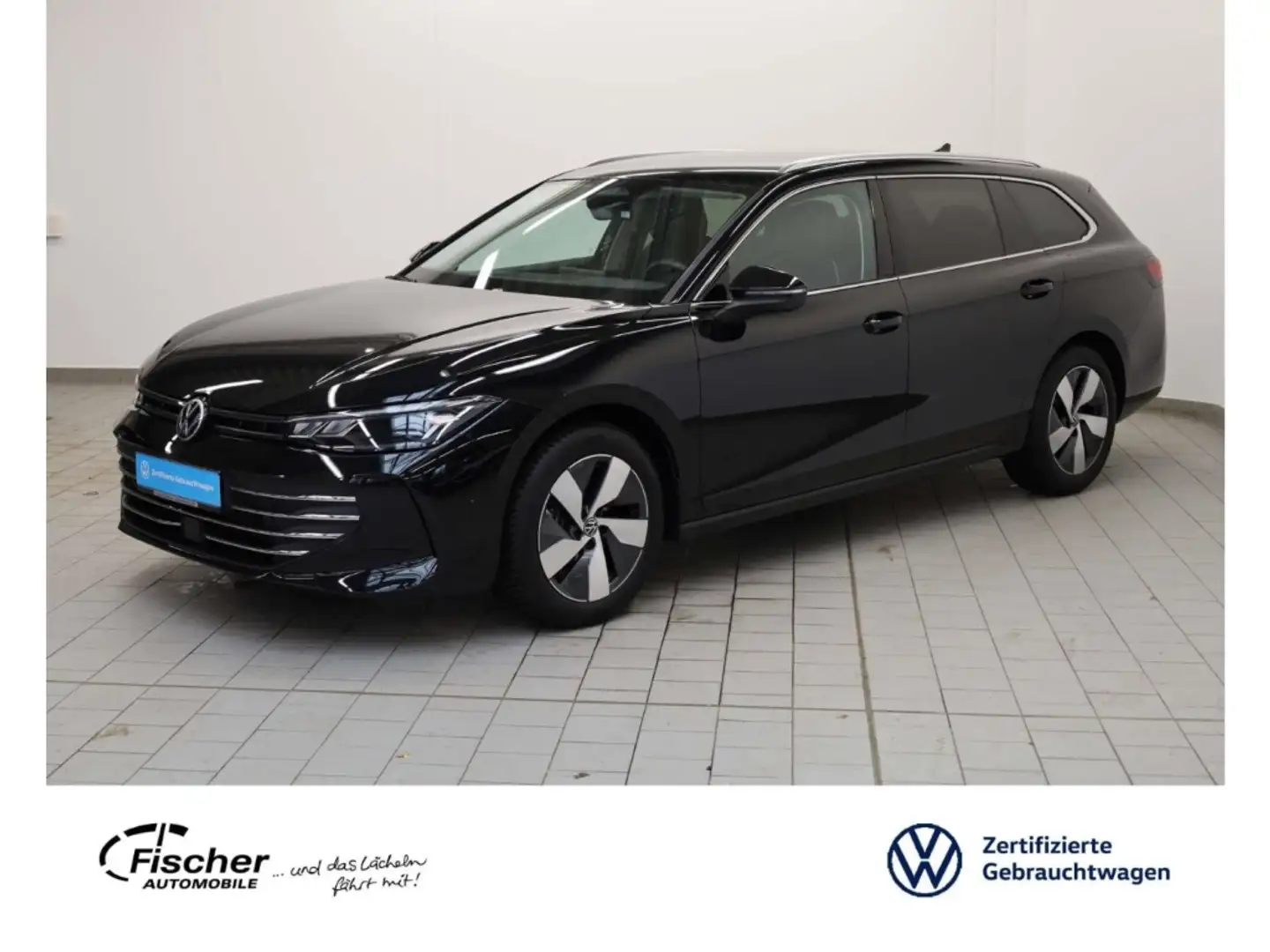 Volkswagen Passat 1.5 eTSI Business Schwarz - 1