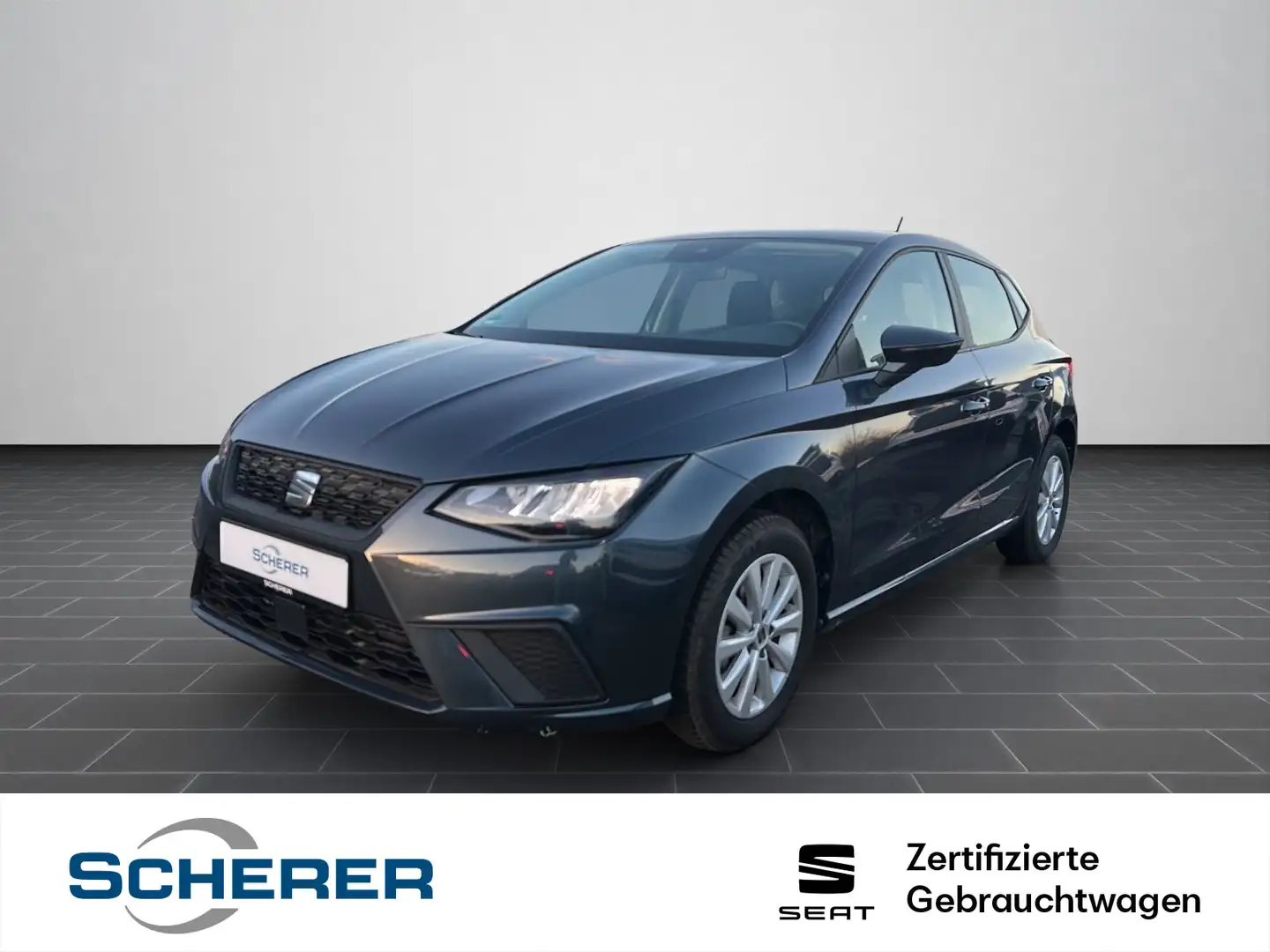 SEAT Ibiza Style 1.0 TSI VIRTUAL SHZ PDC GJR MAL Blau - 1