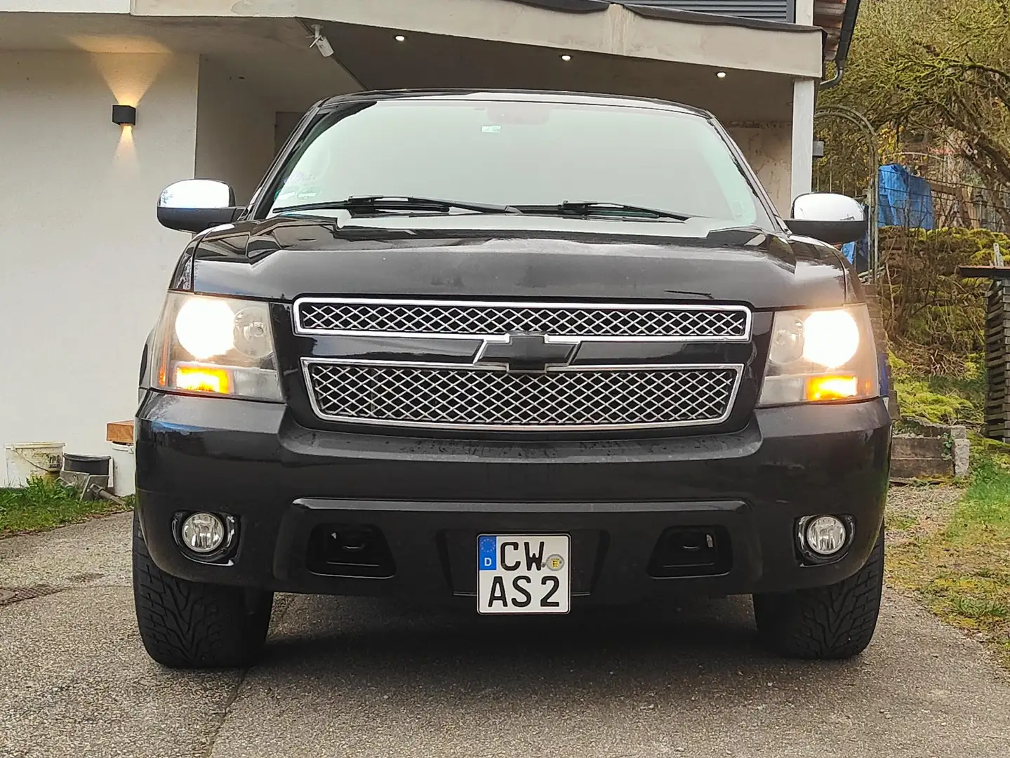 Chevrolet Tahoe Tahoe LTZ Premium / LPG Schwarz - 2