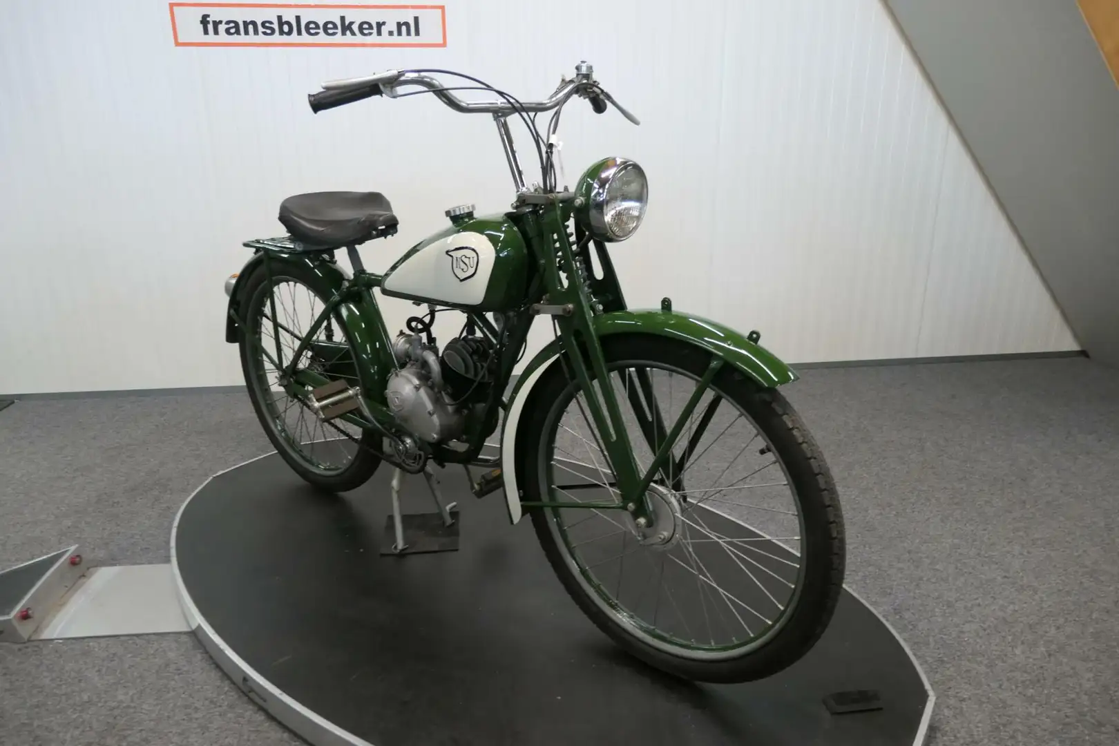 NSU 1939 Zielony - 2