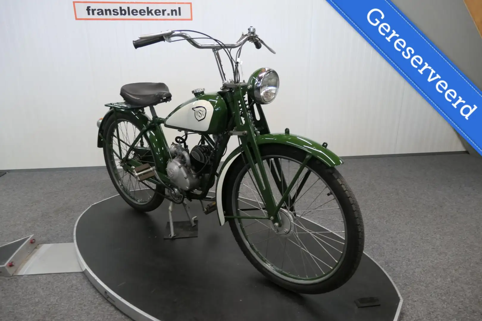 NSU 1939 Groen - 2