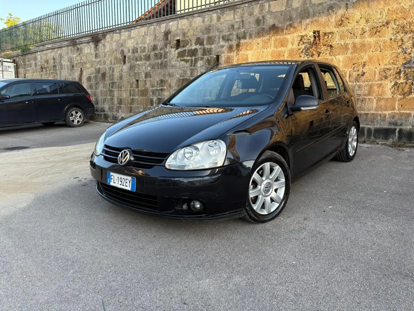 Volkswagen Golf Golf V 2003 5p 2.0 tdi Sportline Nero - 2