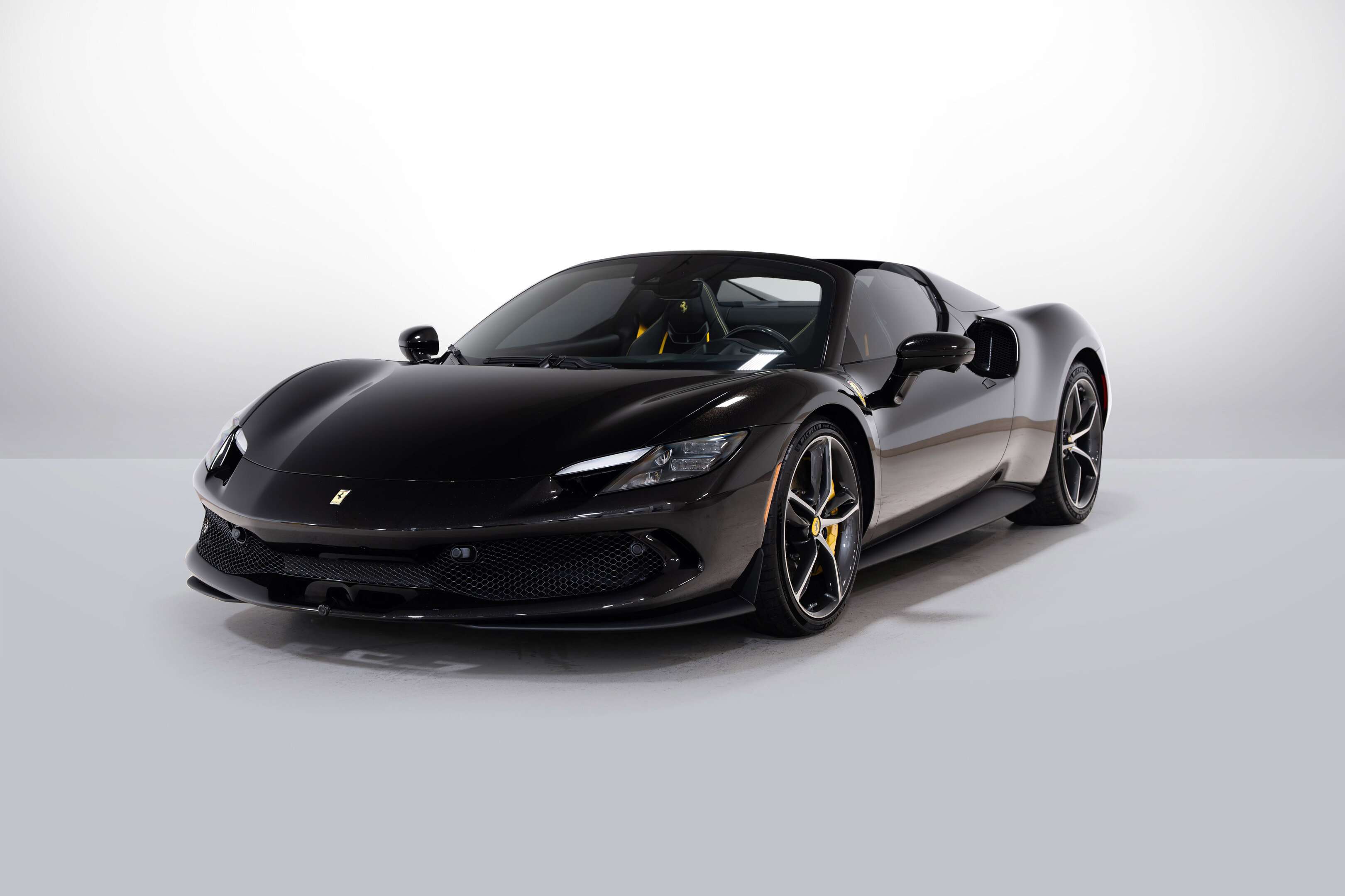 2025 Ferrari 296 GTS - Ferrari Warranty! Nero Stellato Special paint