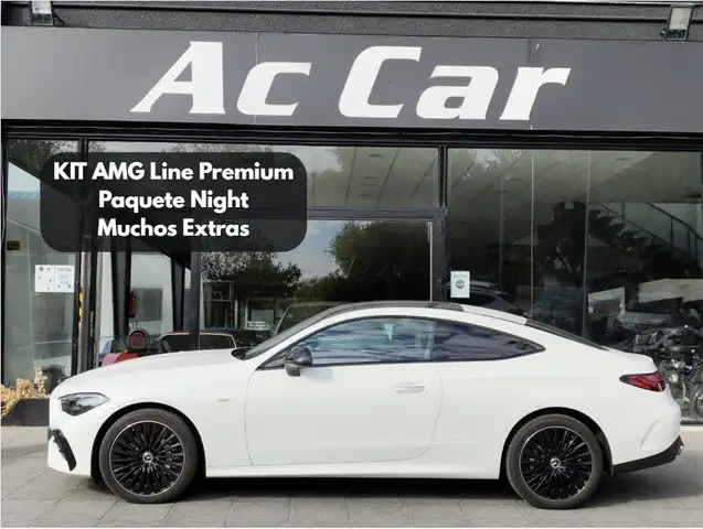 Mercedes-Benz CLE 300 e con tecnología híbrida EQ